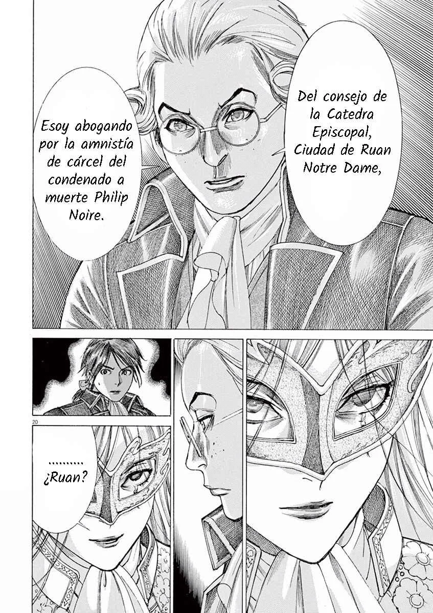 Dai-3 no Gideon Capítulo 5: Defenza - Page 18