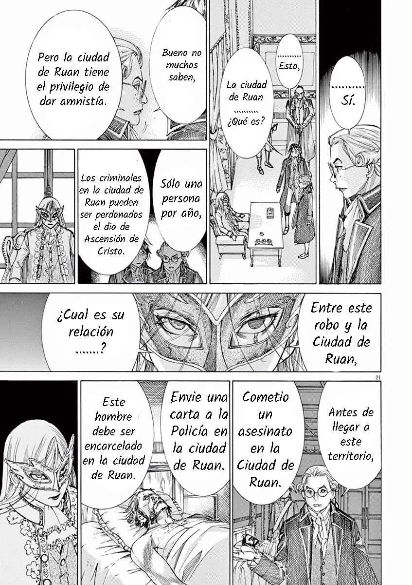 Dai-3 no Gideon Capítulo 5: Defenza - Page 19