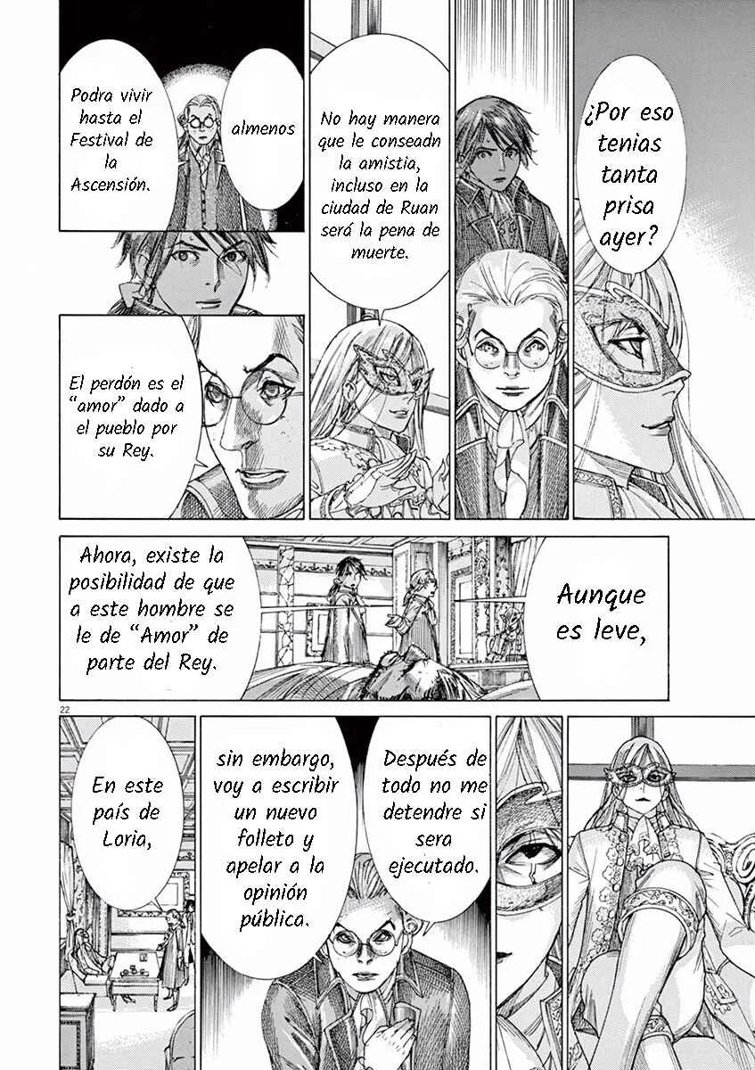 Dai-3 no Gideon Capítulo 5: Defenza - Page 20