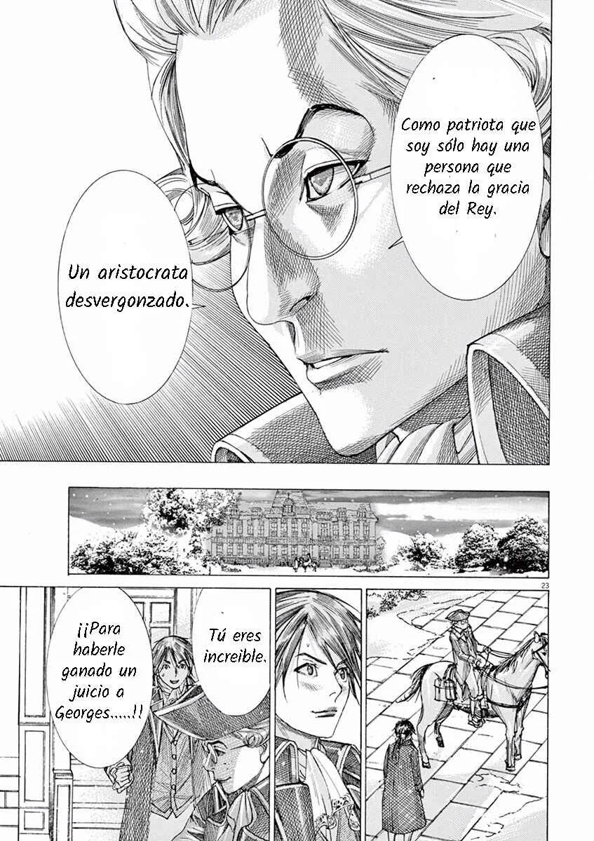 Dai-3 no Gideon Capítulo 5: Defenza - Page 21