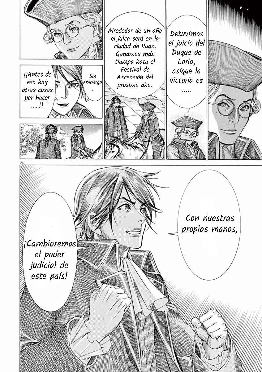 Dai-3 no Gideon Capítulo 5: Defenza - Page 22