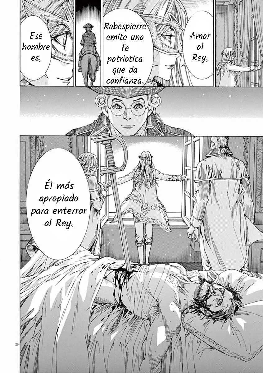 Dai-3 no Gideon Capítulo 5: Defenza - Page 24
