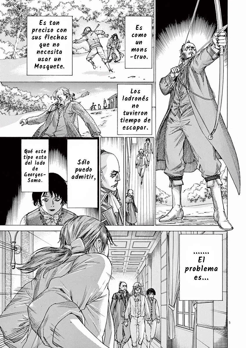 Dai-3 no Gideon Capítulo 6: Poesía - Page 3