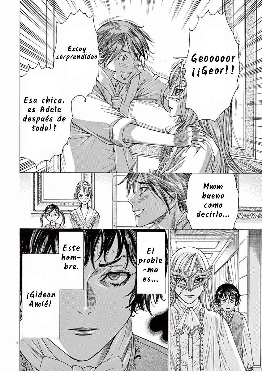 Dai-3 no Gideon Capítulo 6: Poesía - Page 4