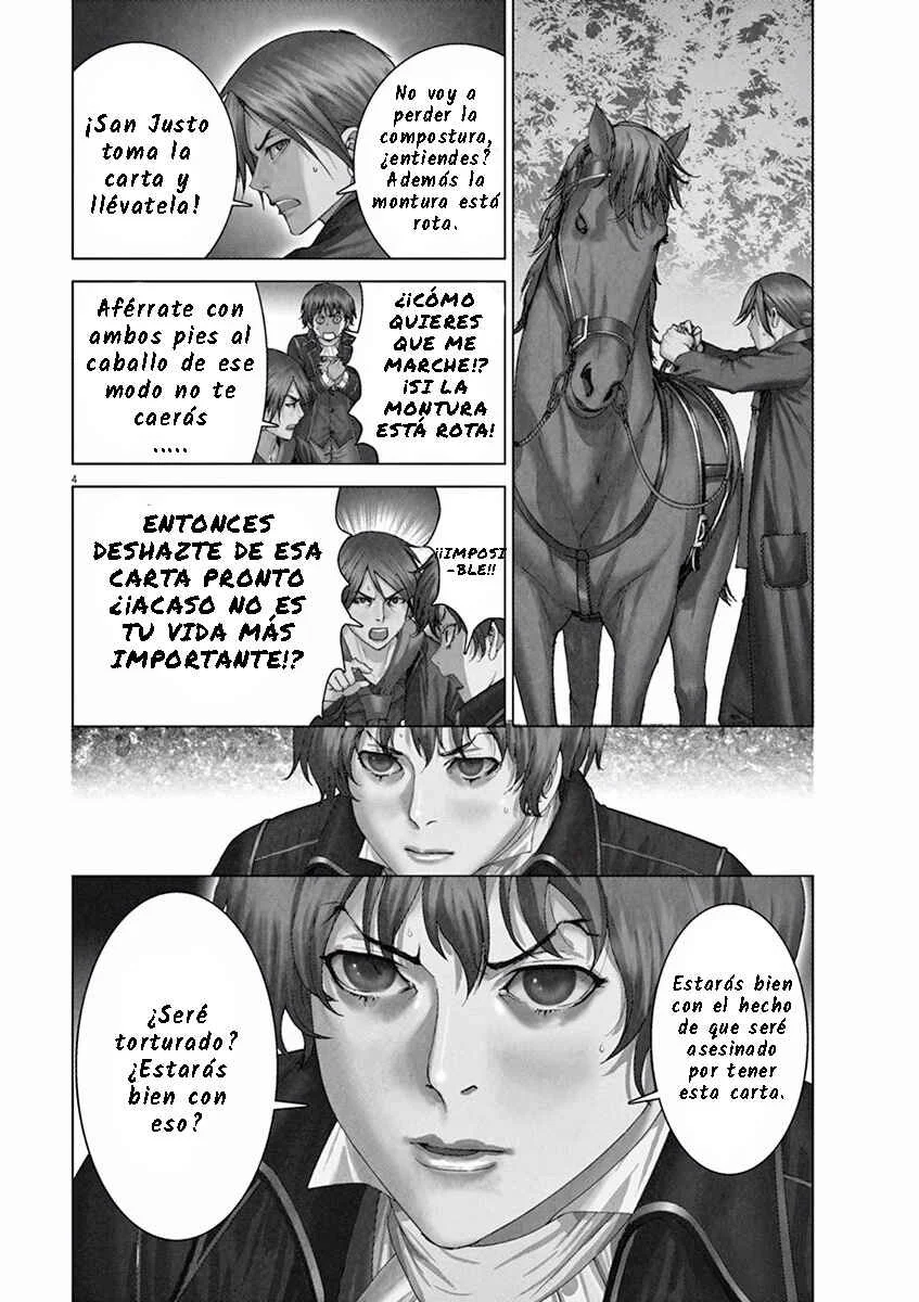 Dai-3 no Gideon Capítulo 7: Huellas - Page 2