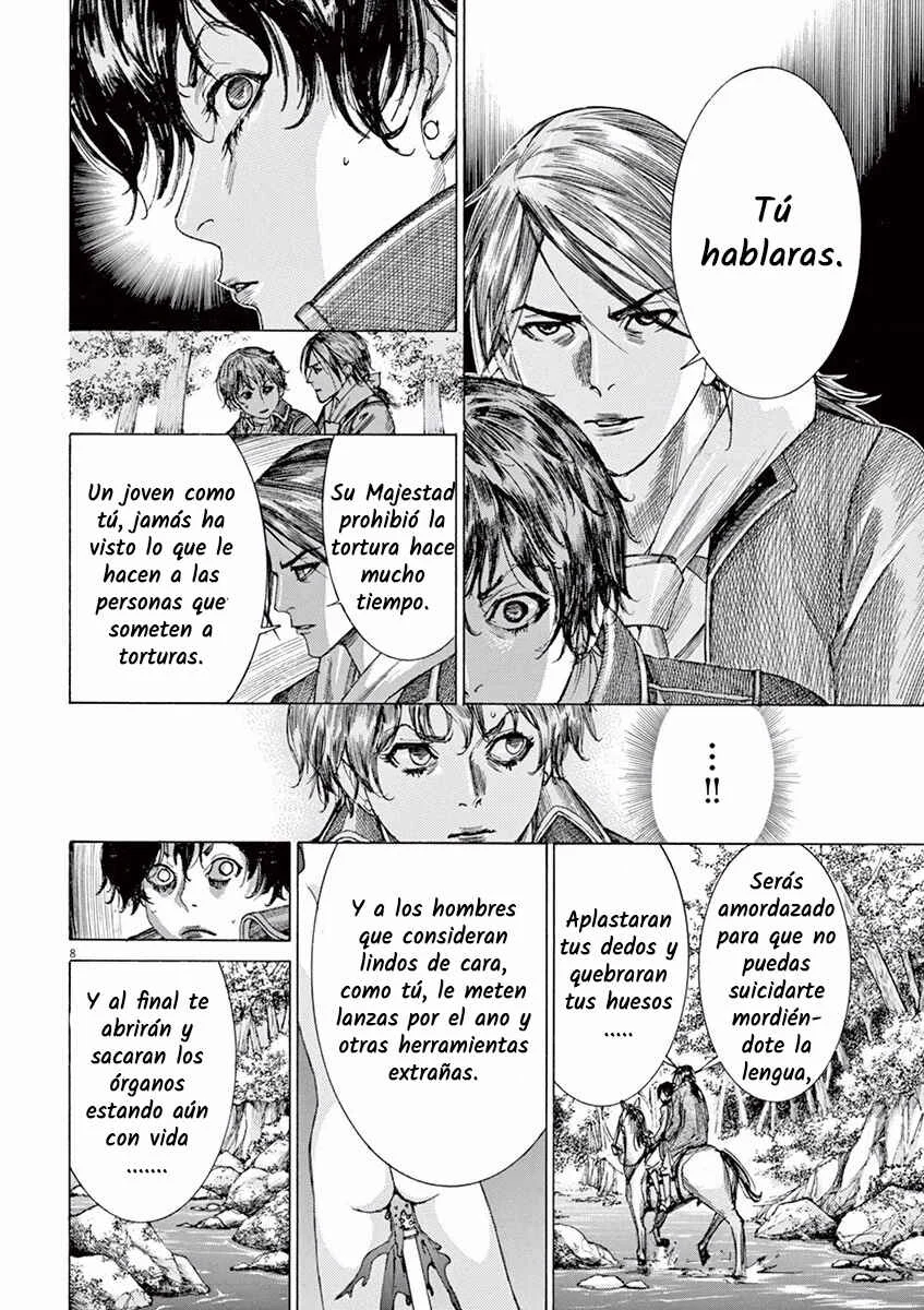 Dai-3 no Gideon Capítulo 7: Huellas - Page 6