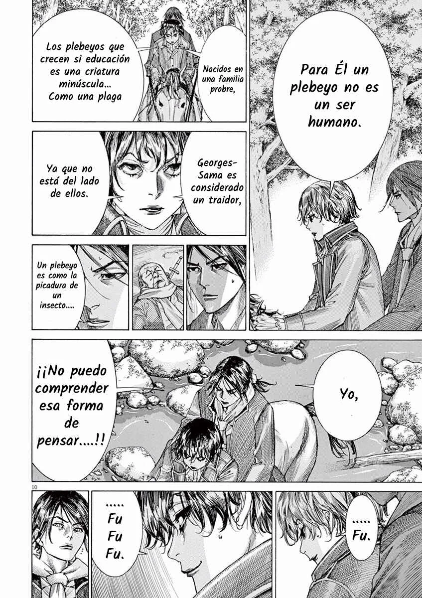 Dai-3 no Gideon Capítulo 7: Huellas - Page 8