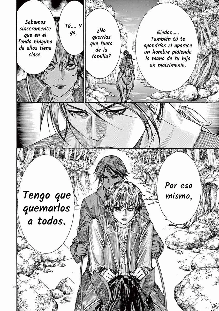 Dai-3 no Gideon Capítulo 7: Huellas - Page 10