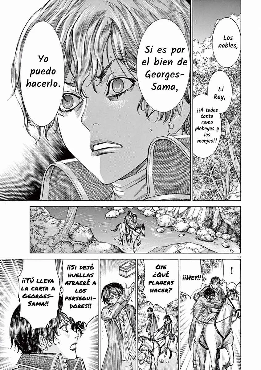 Dai-3 no Gideon Capítulo 7: Huellas - Page 11
