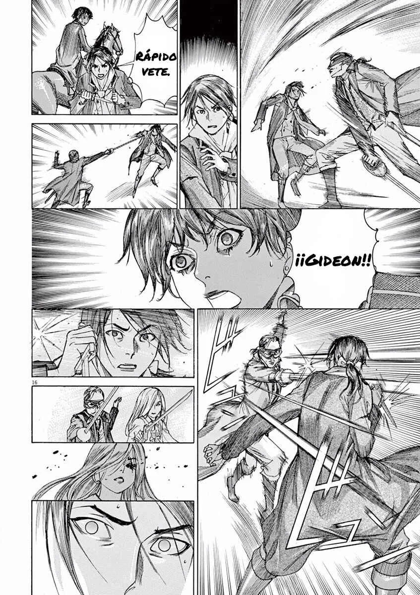 Dai-3 no Gideon Capítulo 7: Huellas - Page 14