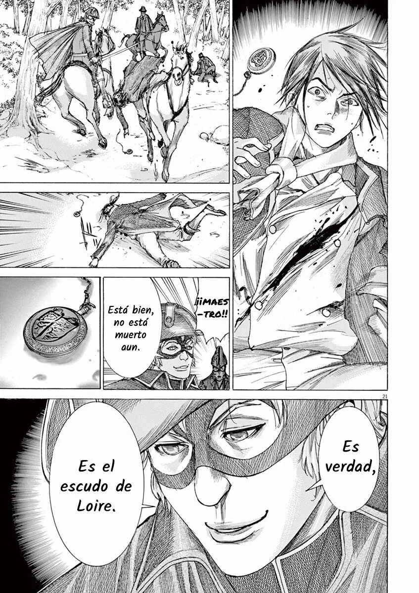 Dai-3 no Gideon Capítulo 7: Huellas - Page 19
