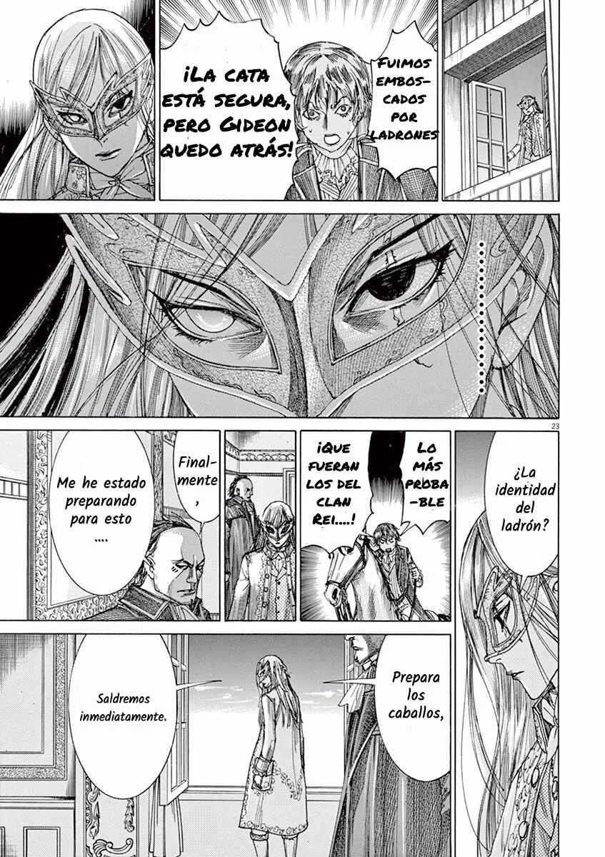 Dai-3 no Gideon Capítulo 7: Huellas - Page 21