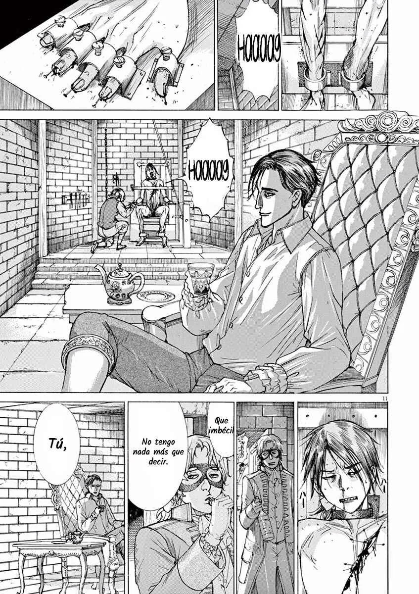 Dai-3 no Gideon Capítulo 8: Clases - Page 10
