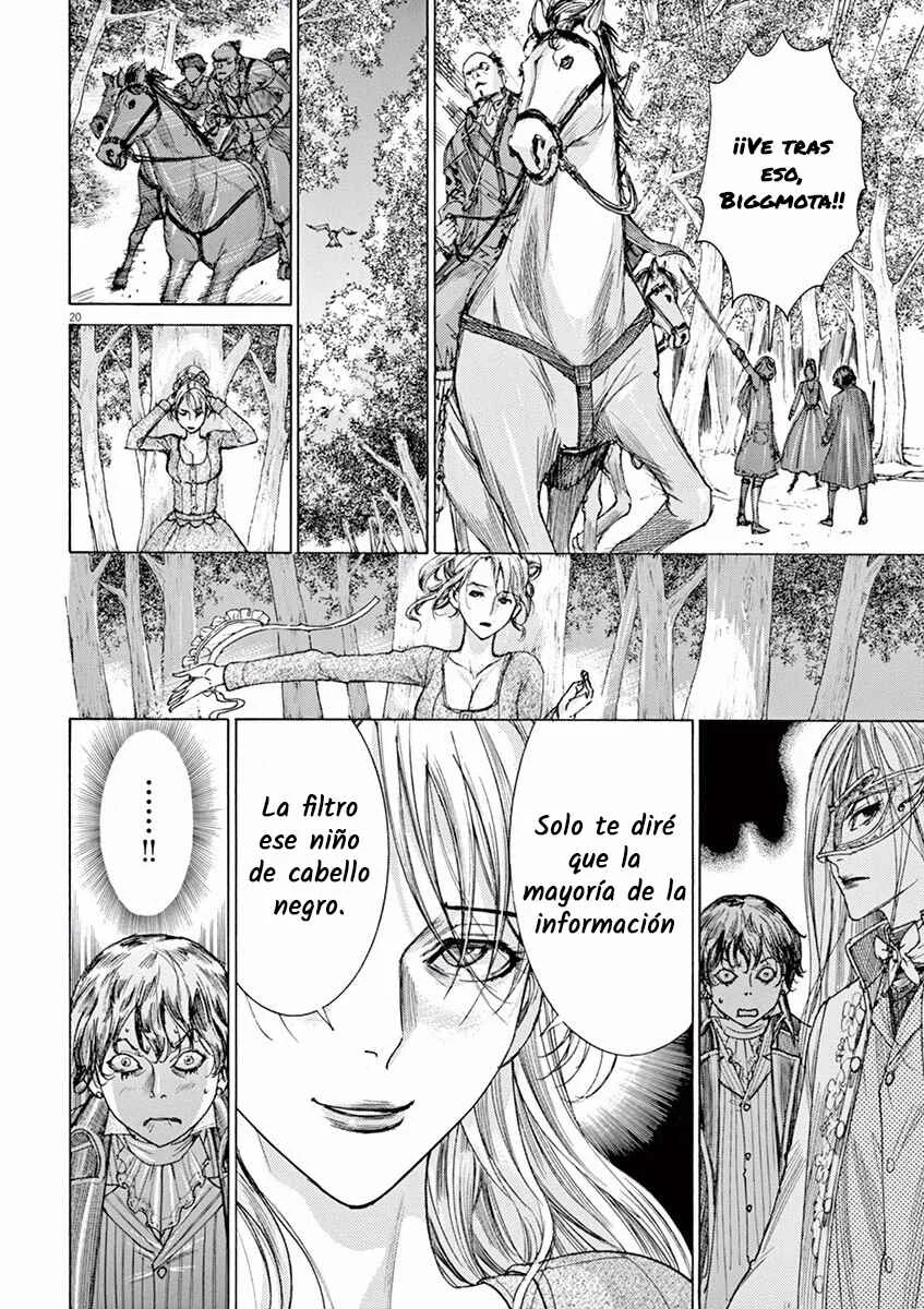 Dai-3 no Gideon Capítulo 8: Clases - Page 19