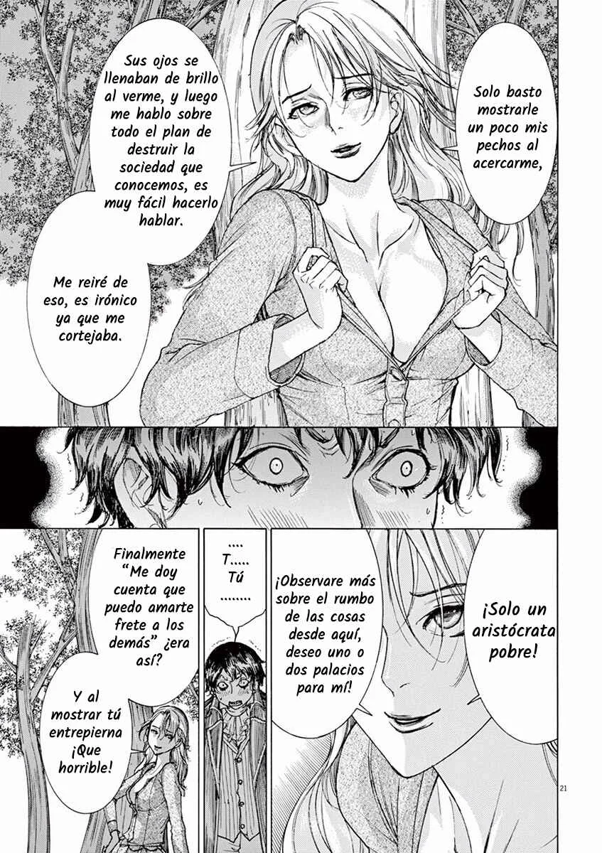 Dai-3 no Gideon Capítulo 8: Clases - Page 20