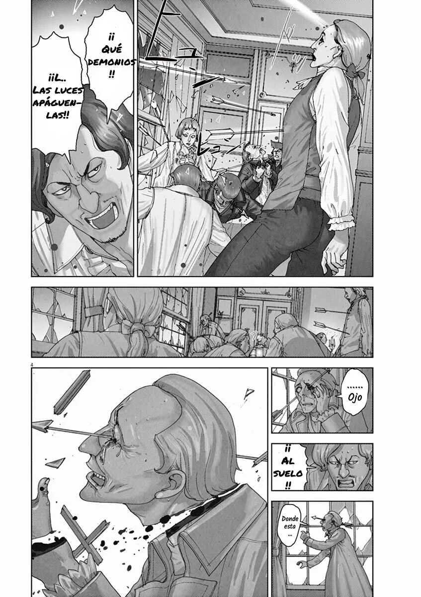 Dai-3 no Gideon Capítulo 9: Derramamiento de Sangre - Page 1