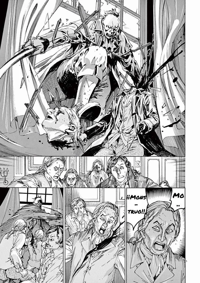 Dai-3 no Gideon Capítulo 9: Derramamiento de Sangre - Page 2