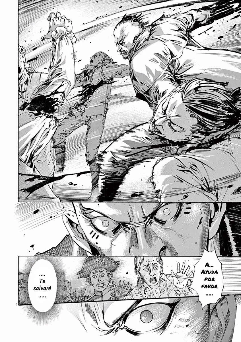 Dai-3 no Gideon Capítulo 9: Derramamiento de Sangre - Page 3