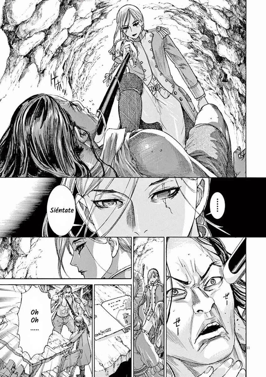 Dai-3 no Gideon Capítulo 9: Derramamiento de Sangre - Page 8
