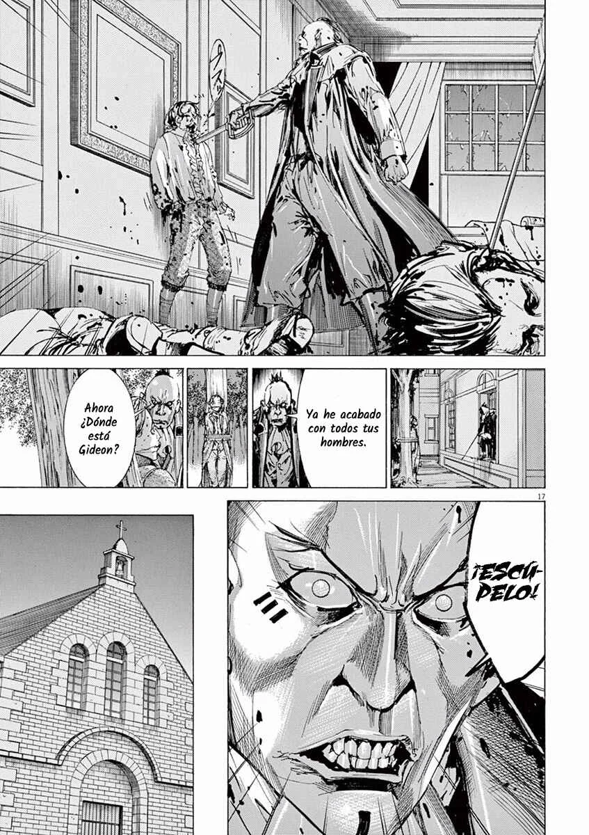 Dai-3 no Gideon Capítulo 9: Derramamiento de Sangre - Page 14
