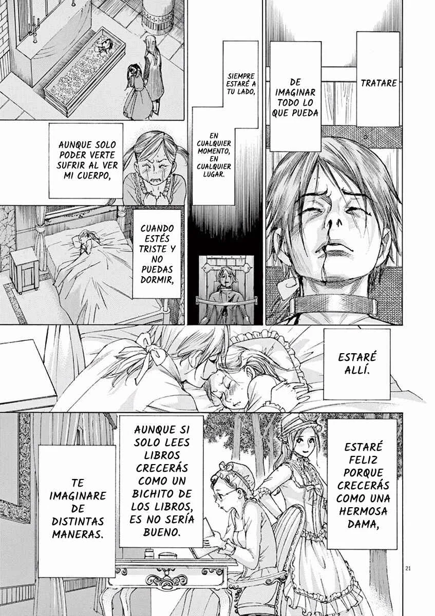 Dai-3 no Gideon Capítulo 9: Derramamiento de Sangre - Page 18