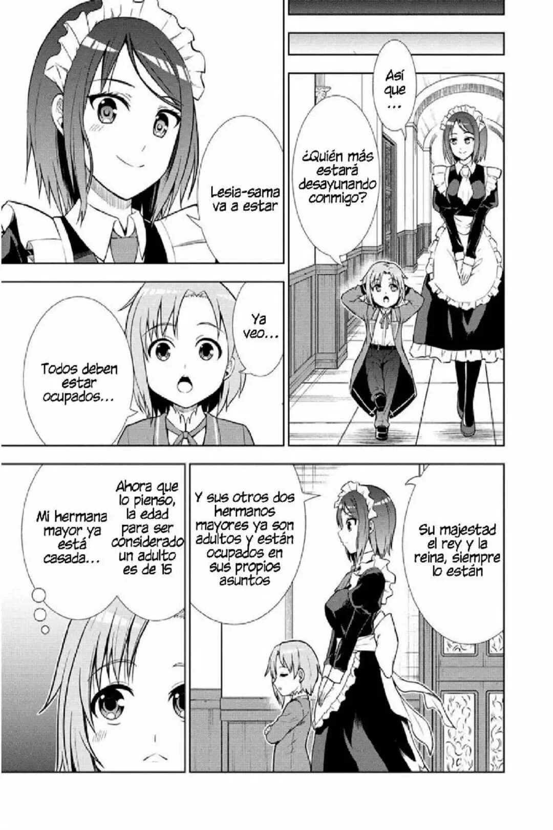 Dai 3 Ouji wa Slow Life wo Goshomou Capítulo 1 - Page 31