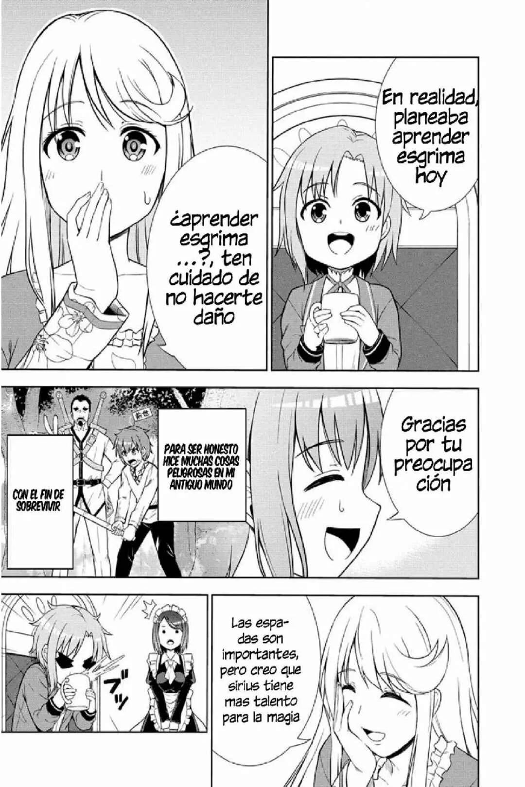 Dai 3 Ouji wa Slow Life wo Goshomou Capítulo 1 - Page 37