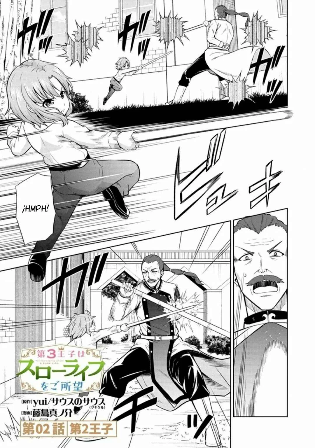 Dai 3 Ouji wa Slow Life wo Goshomou Capítulo 2 - Page 2