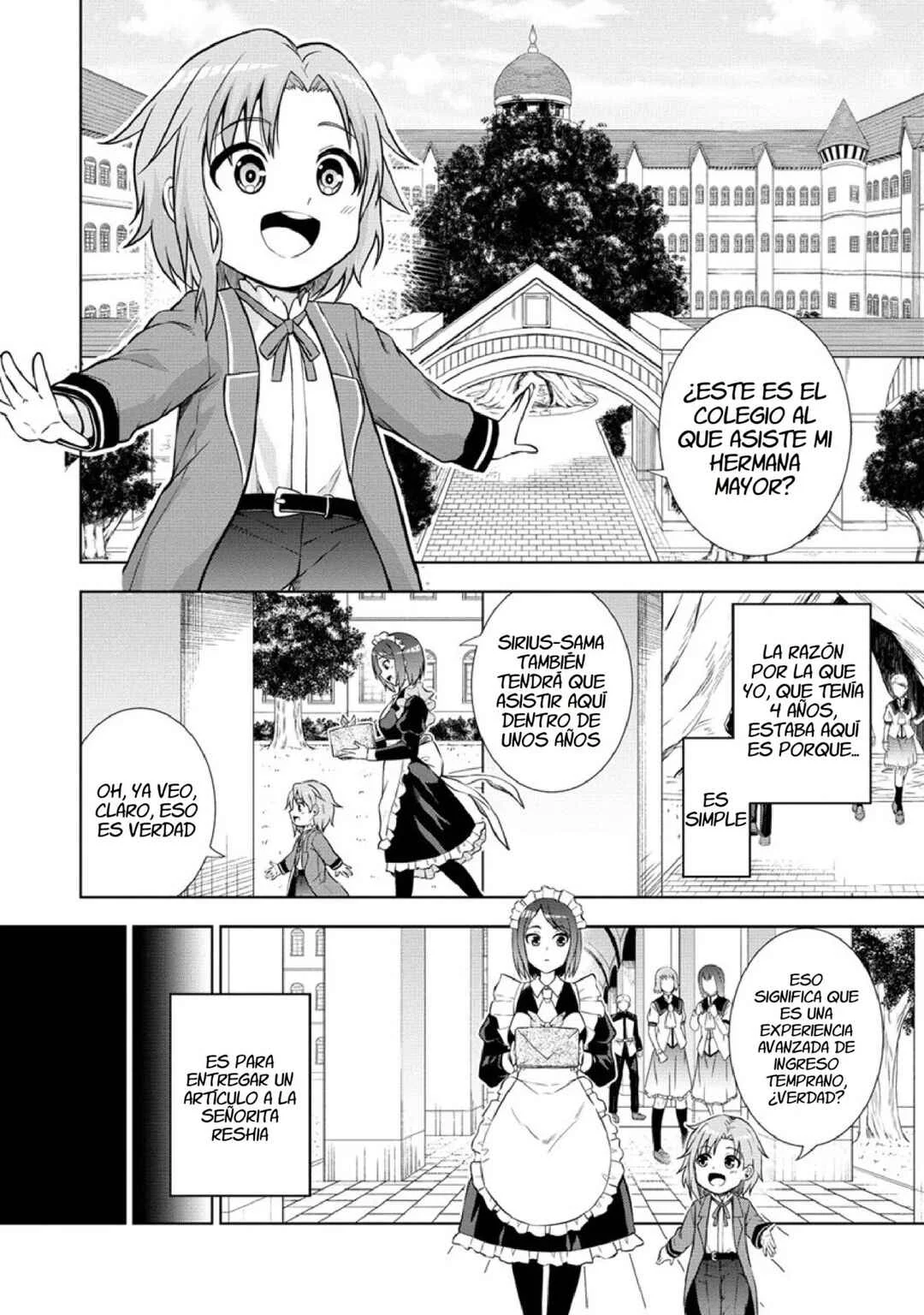 Dai 3 Ouji wa Slow Life wo Goshomou Capítulo 3 - Page 3