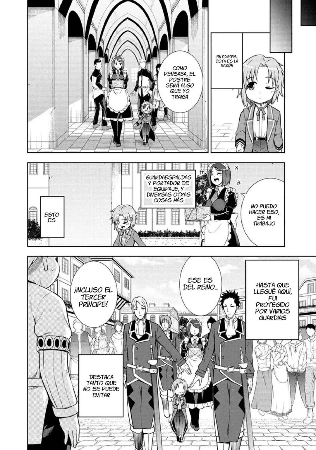 Dai 3 Ouji wa Slow Life wo Goshomou Capítulo 3 - Page 7