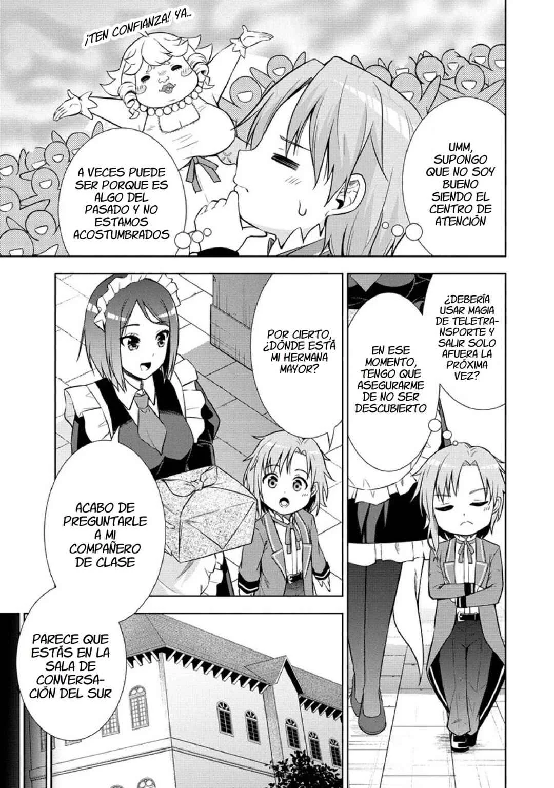 Dai 3 Ouji wa Slow Life wo Goshomou Capítulo 3 - Page 8