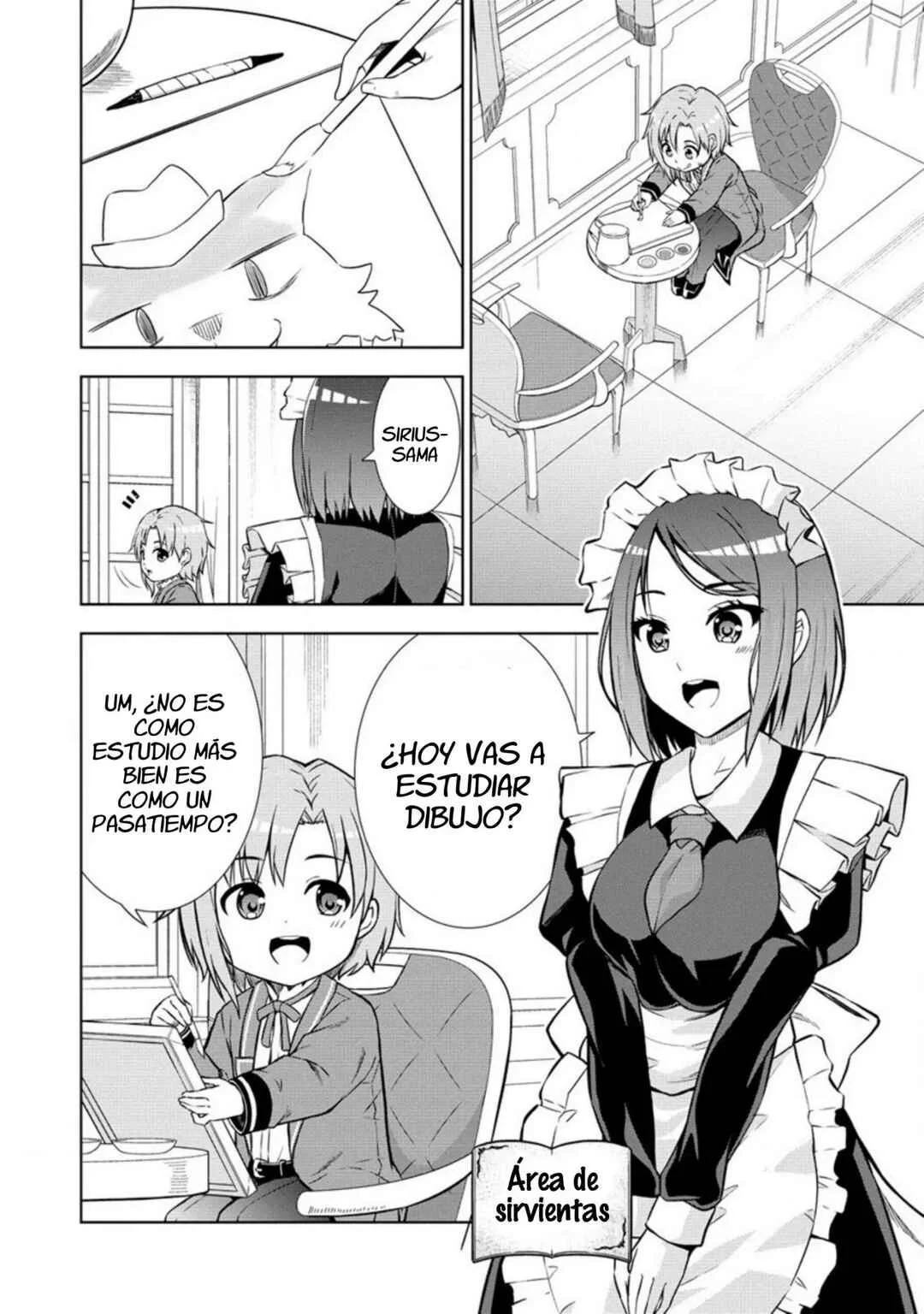Dai 3 Ouji wa Slow Life wo Goshomou Capítulo 4 - Page 3