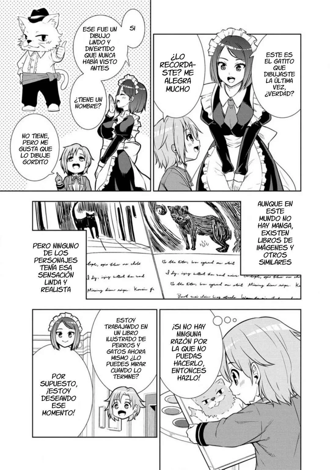 Dai 3 Ouji wa Slow Life wo Goshomou Capítulo 4 - Page 4