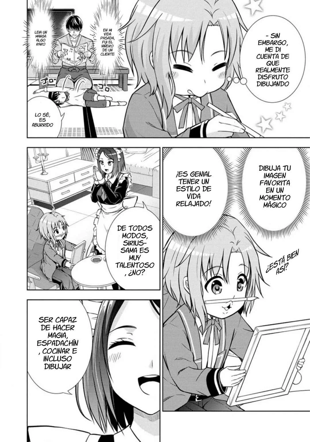 Dai 3 Ouji wa Slow Life wo Goshomou Capítulo 4 - Page 5