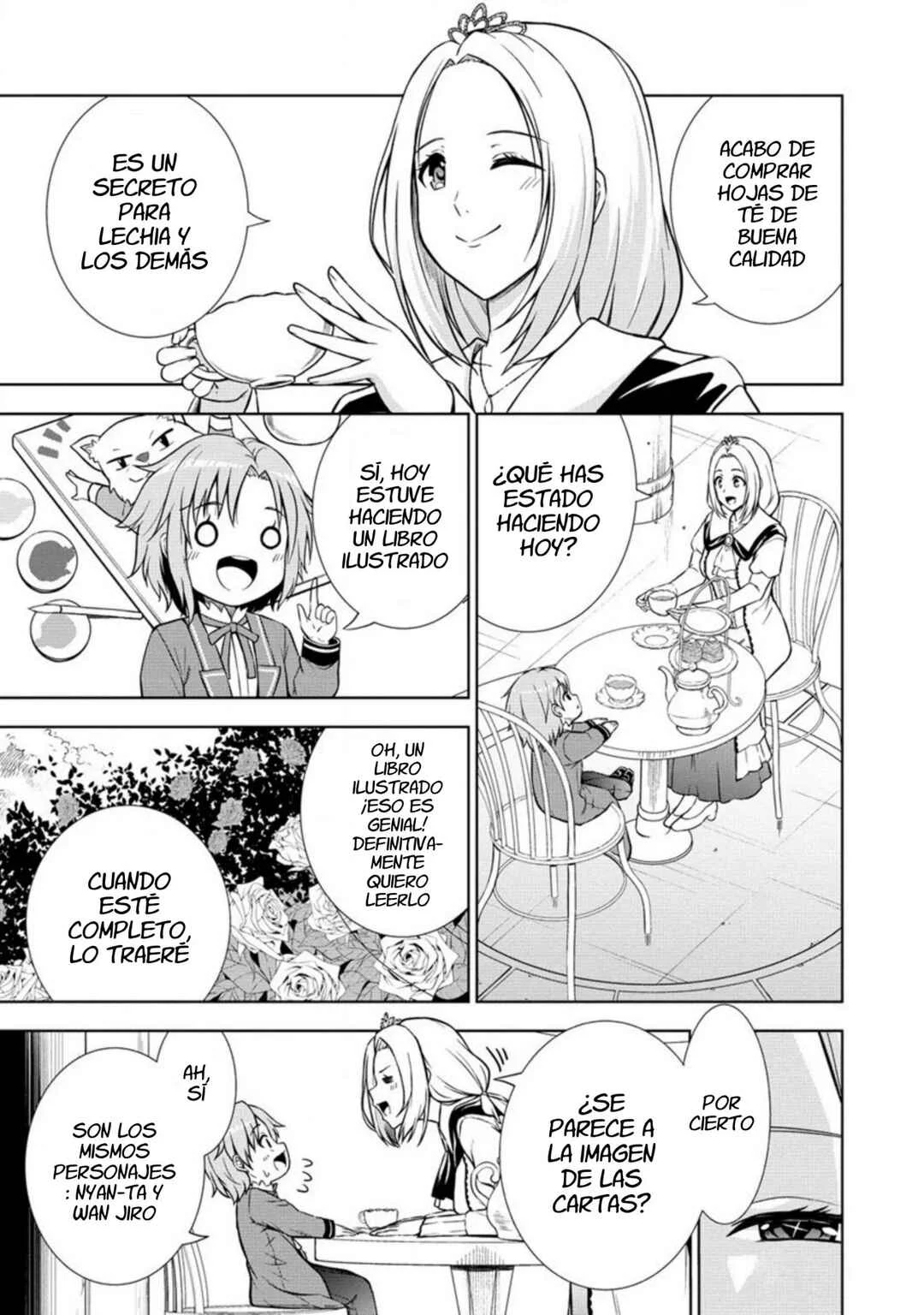 Dai 3 Ouji wa Slow Life wo Goshomou Capítulo 4 - Page 8