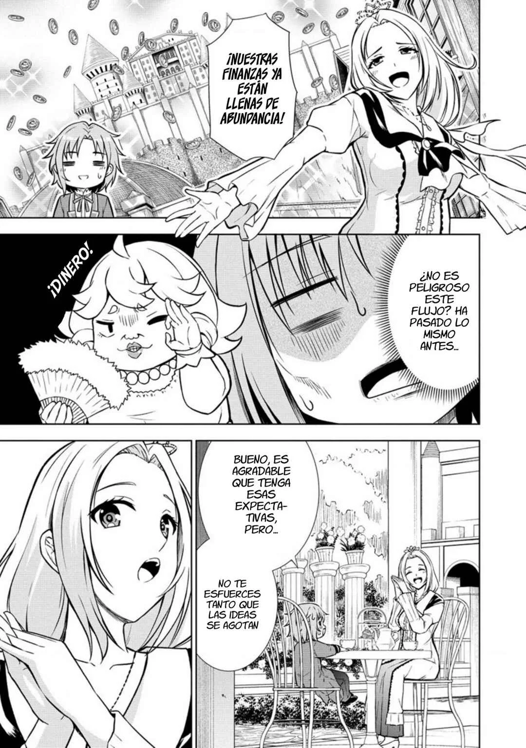 Dai 3 Ouji wa Slow Life wo Goshomou Capítulo 4 - Page 10