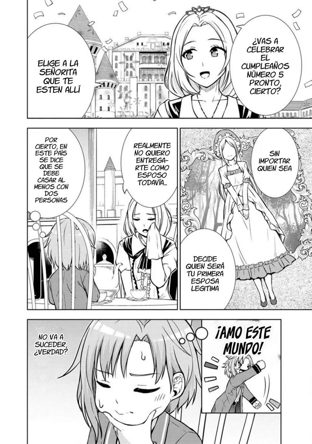 Dai 3 Ouji wa Slow Life wo Goshomou Capítulo 4 - Page 15