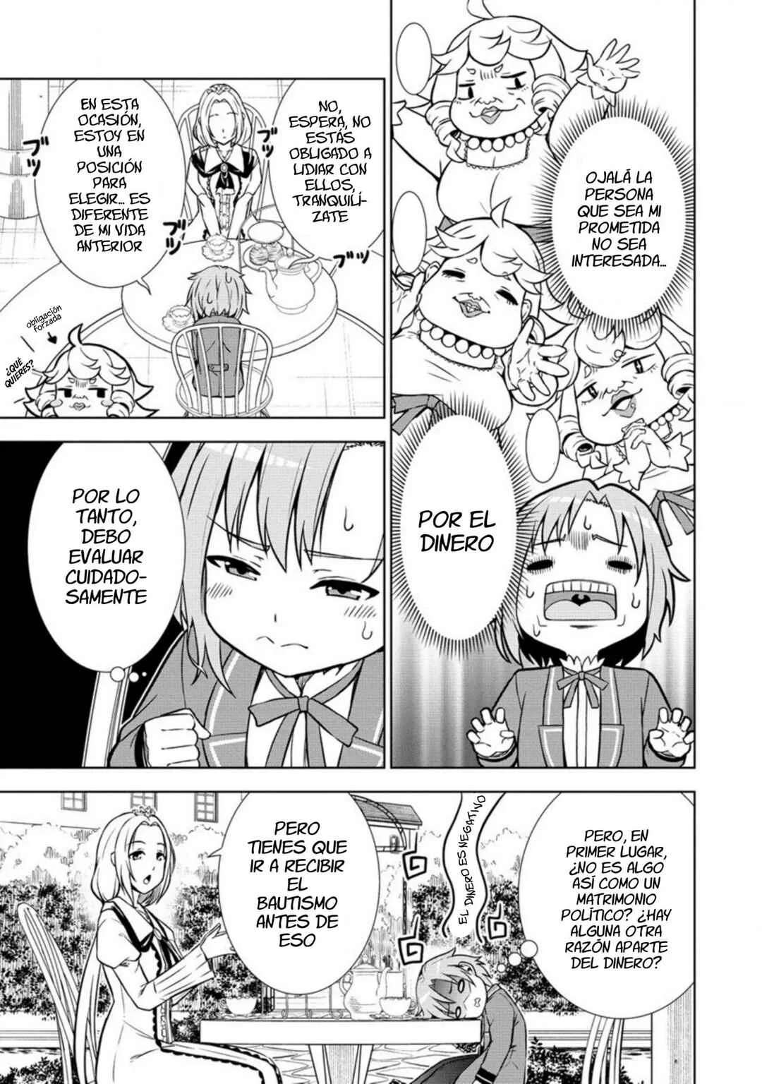 Dai 3 Ouji wa Slow Life wo Goshomou Capítulo 4 - Page 16