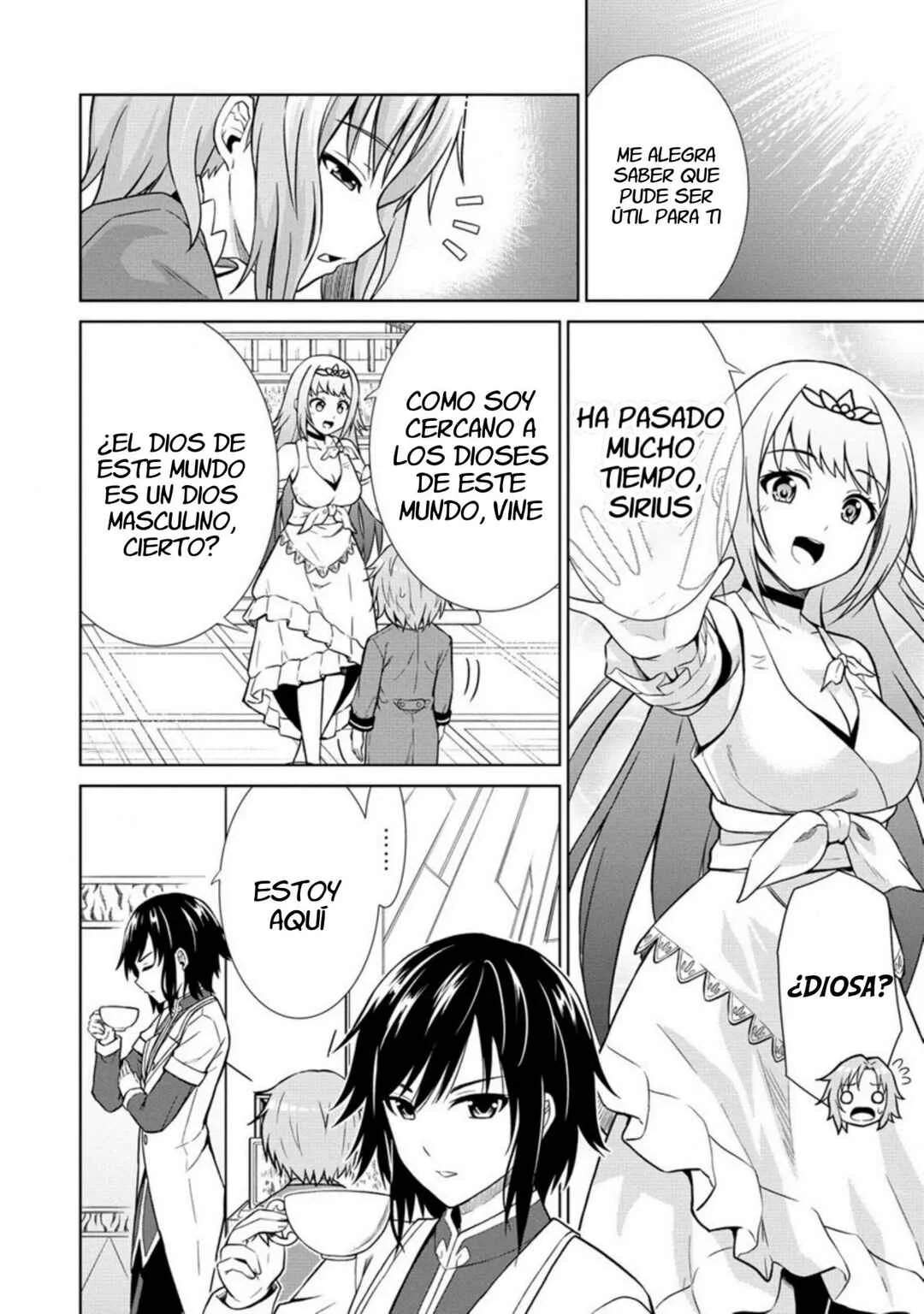 Dai 3 Ouji wa Slow Life wo Goshomou Capítulo 5 - Page 3