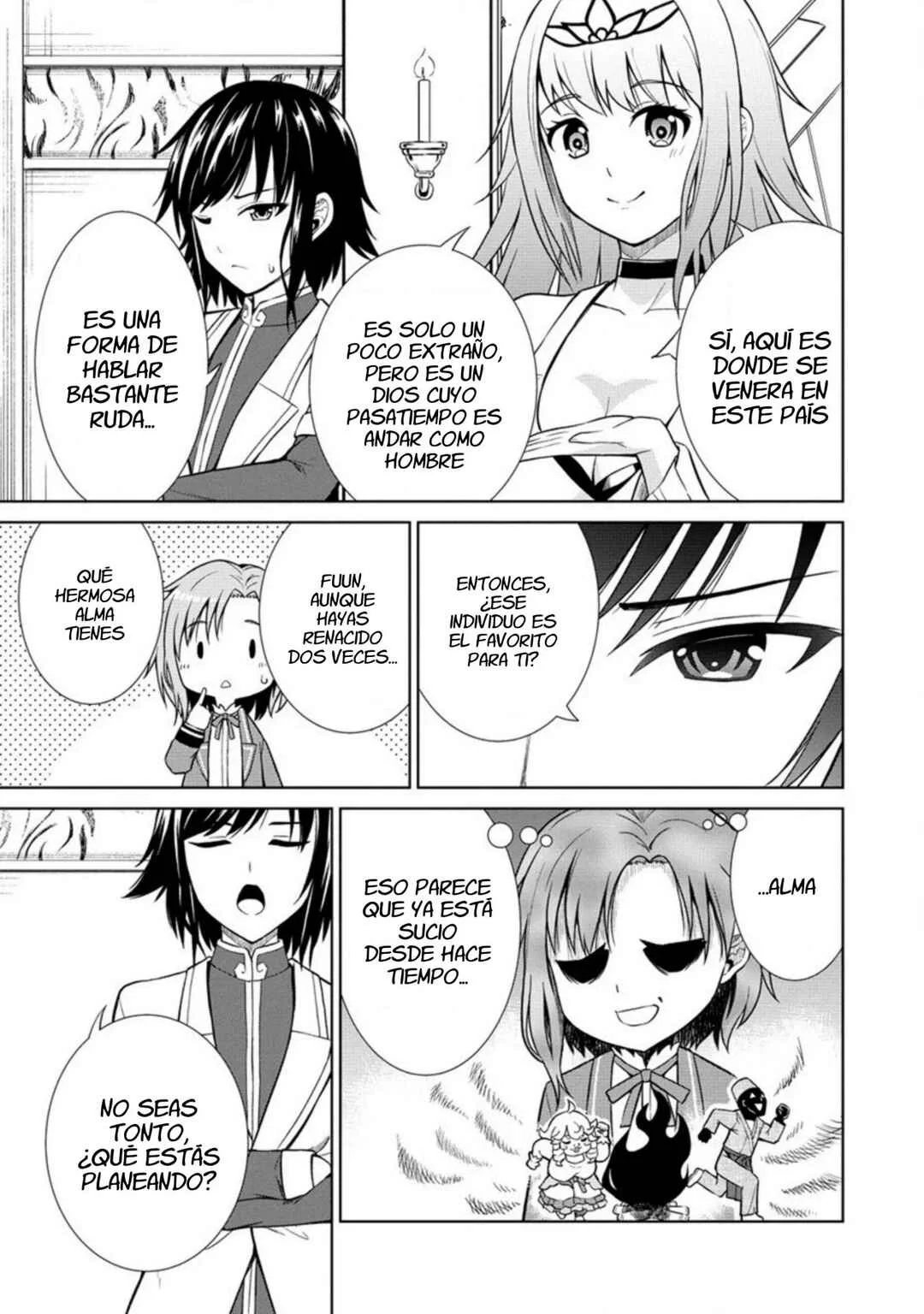 Dai 3 Ouji wa Slow Life wo Goshomou Capítulo 5 - Page 4