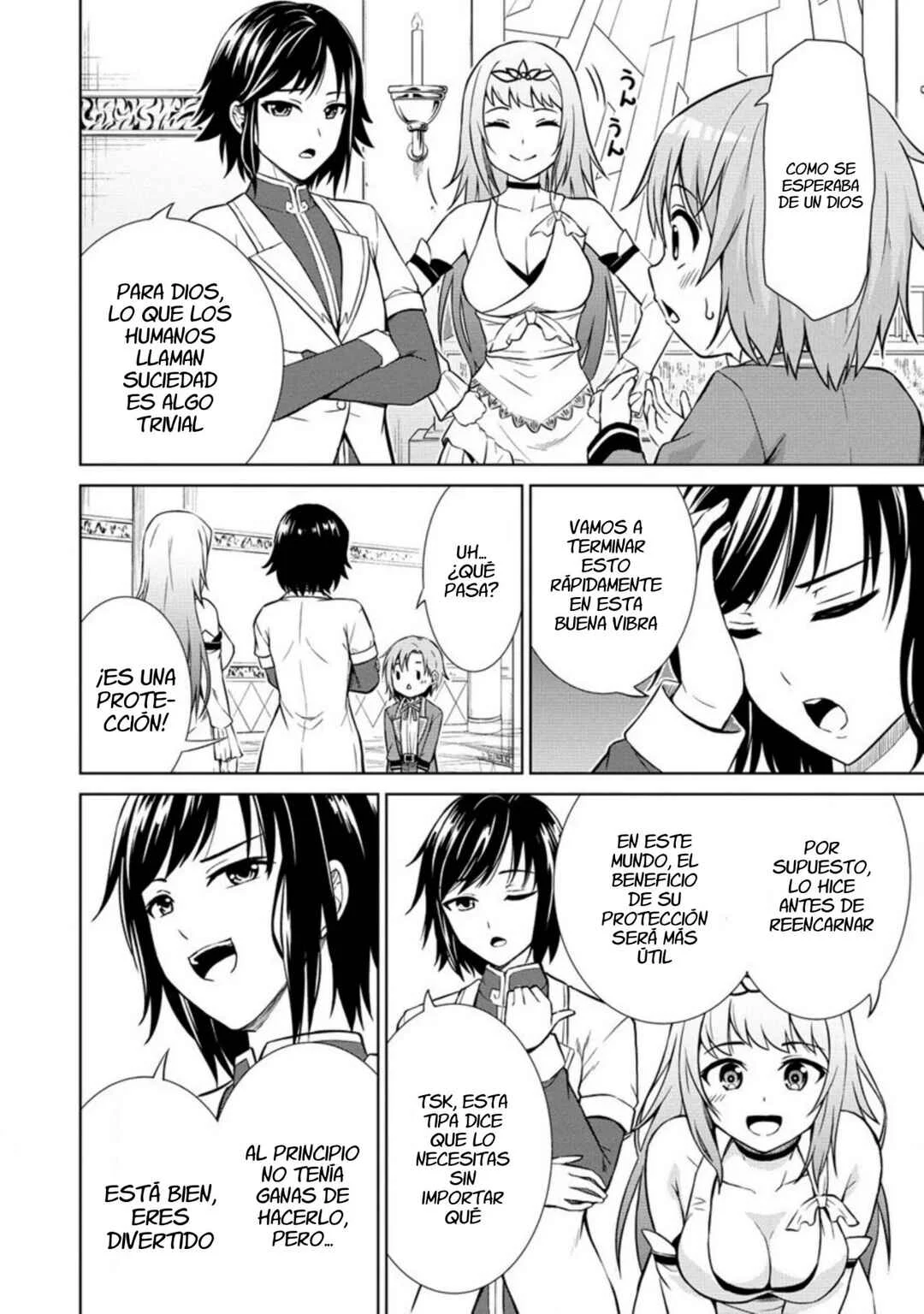 Dai 3 Ouji wa Slow Life wo Goshomou Capítulo 5 - Page 5