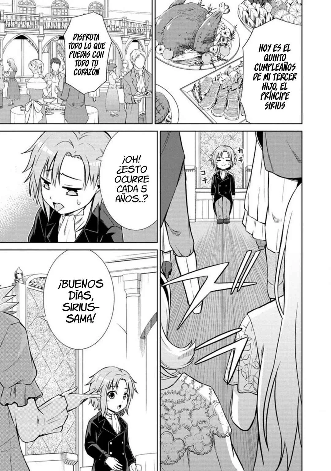 Dai 3 Ouji wa Slow Life wo Goshomou Capítulo 5 - Page 8