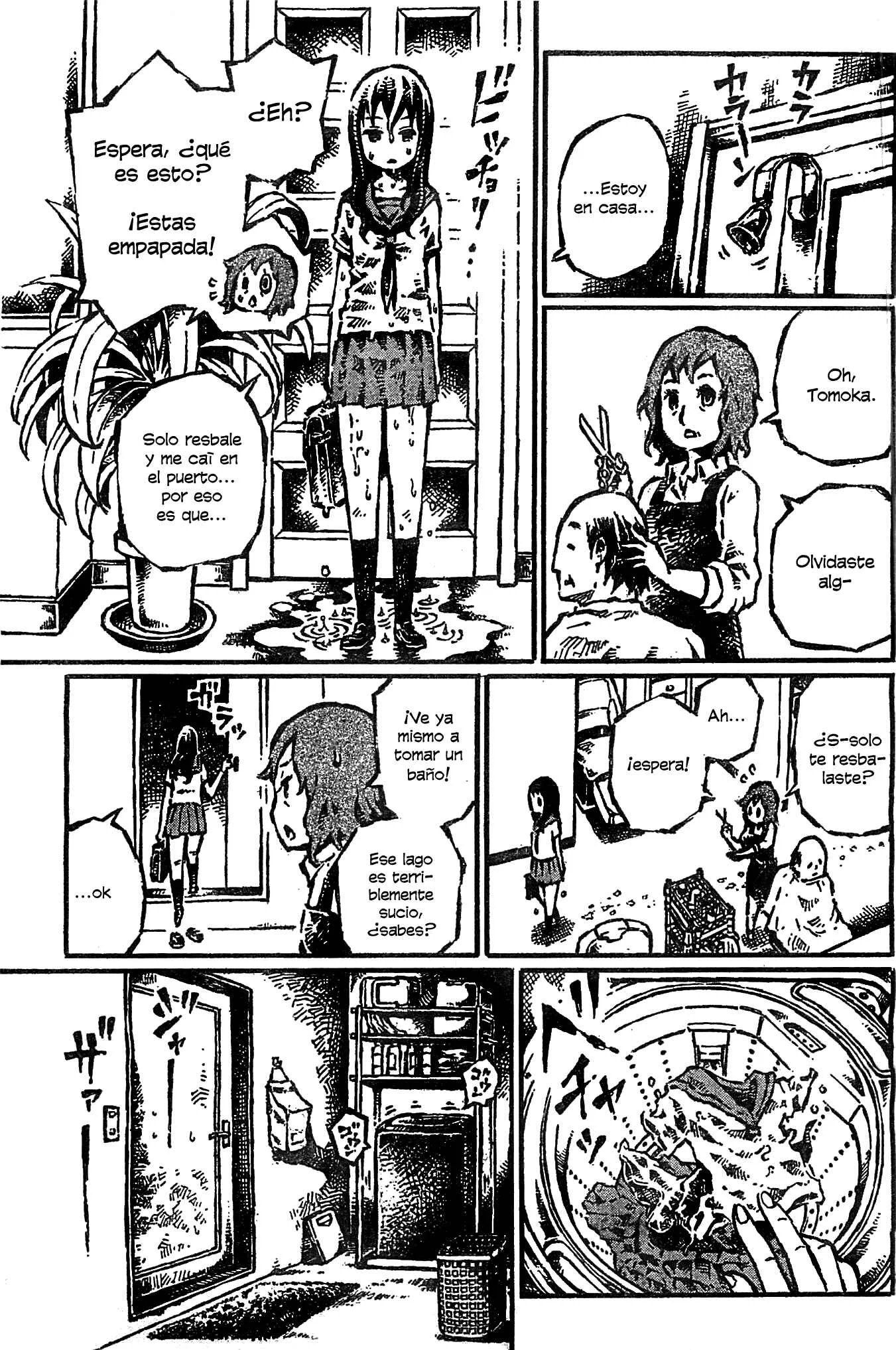 Daidai wa, Hantoumei ni Nidone Suru Capítulo 1: El día que supere a mi cabeza - Page 4