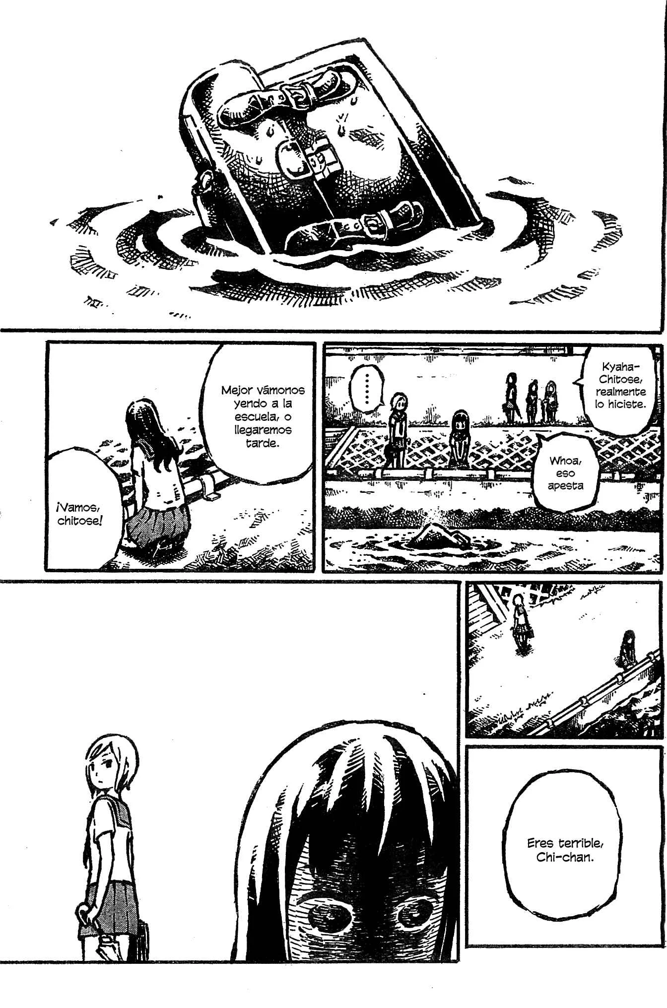 Daidai wa, Hantoumei ni Nidone Suru Capítulo 1: El día que supere a mi cabeza - Page 10