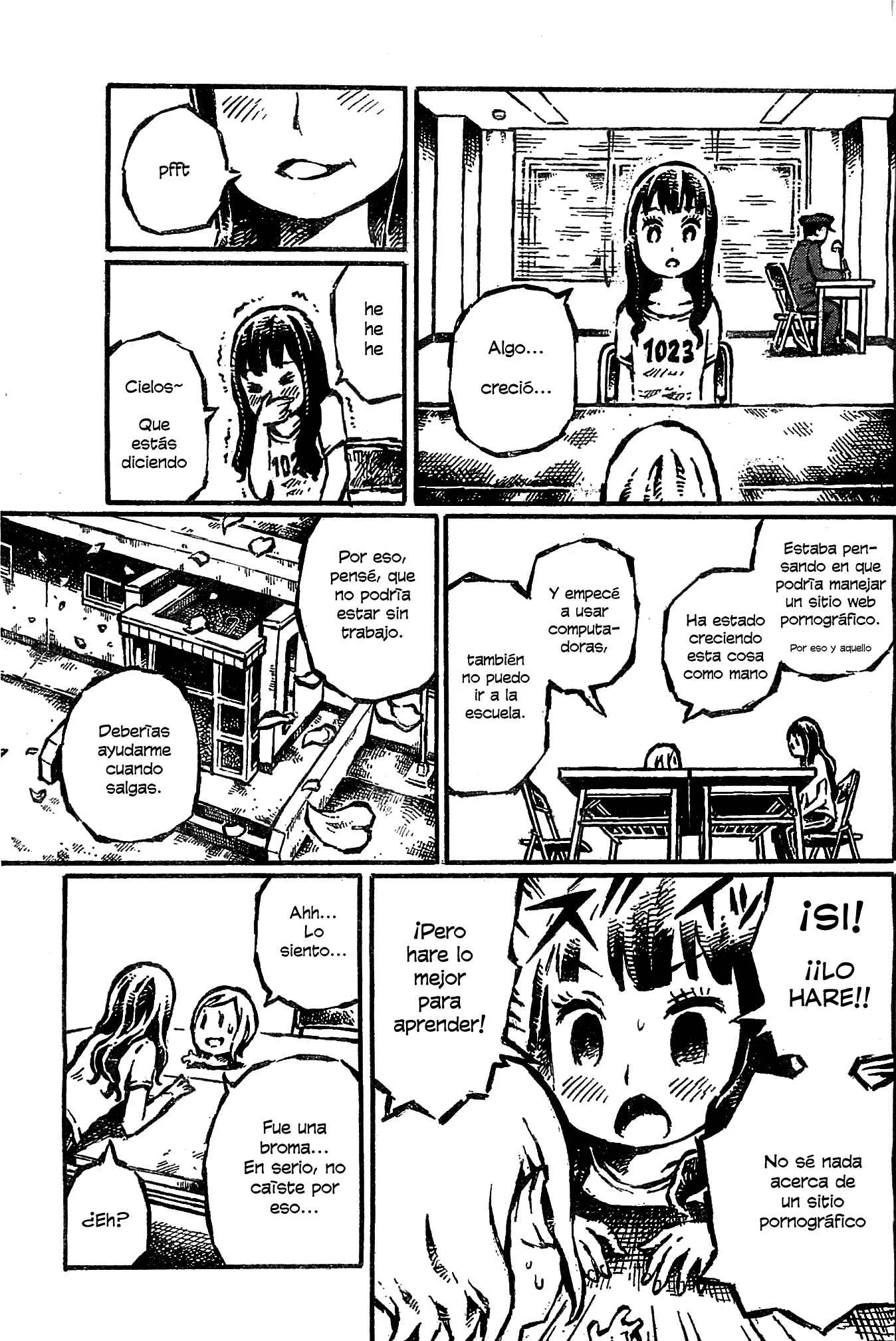 Daidai wa, Hantoumei ni Nidone Suru Capítulo 1: El día que supere a mi cabeza - Page 33