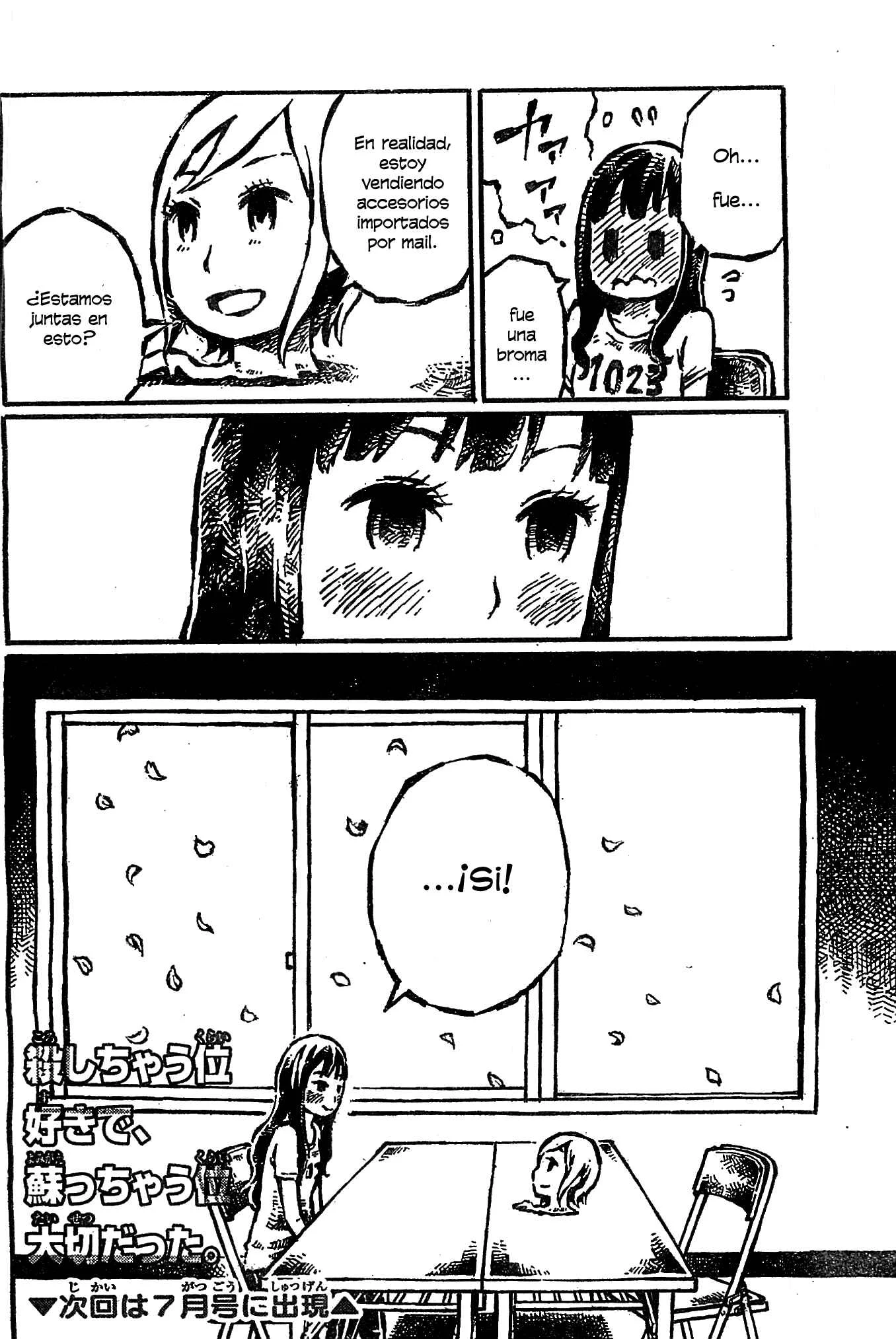 Daidai wa, Hantoumei ni Nidone Suru Capítulo 1: El día que supere a mi cabeza - Page 34