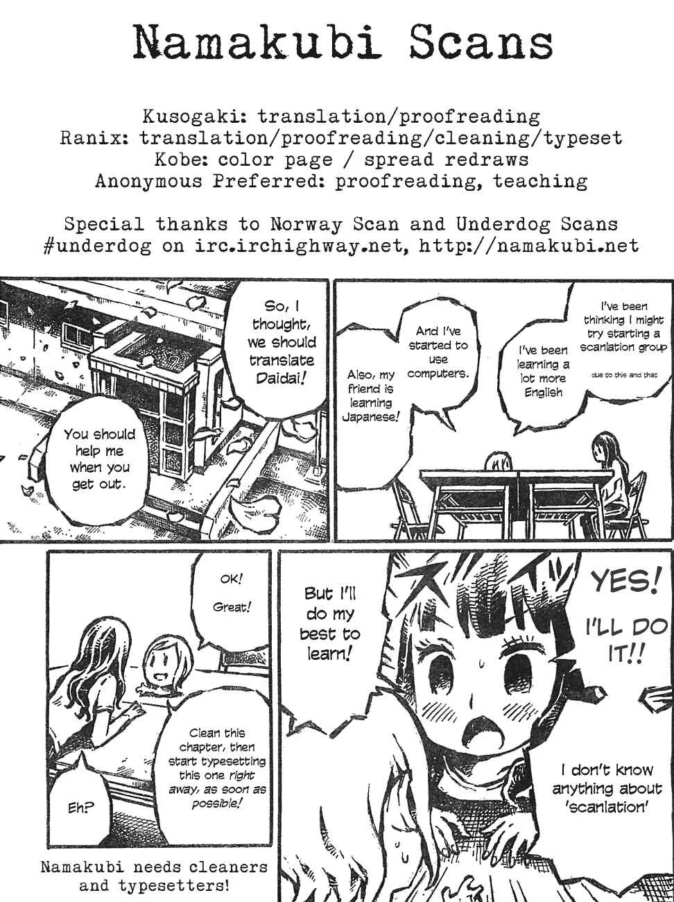 Daidai wa, Hantoumei ni Nidone Suru Capítulo 1: El día que supere a mi cabeza - Page 35