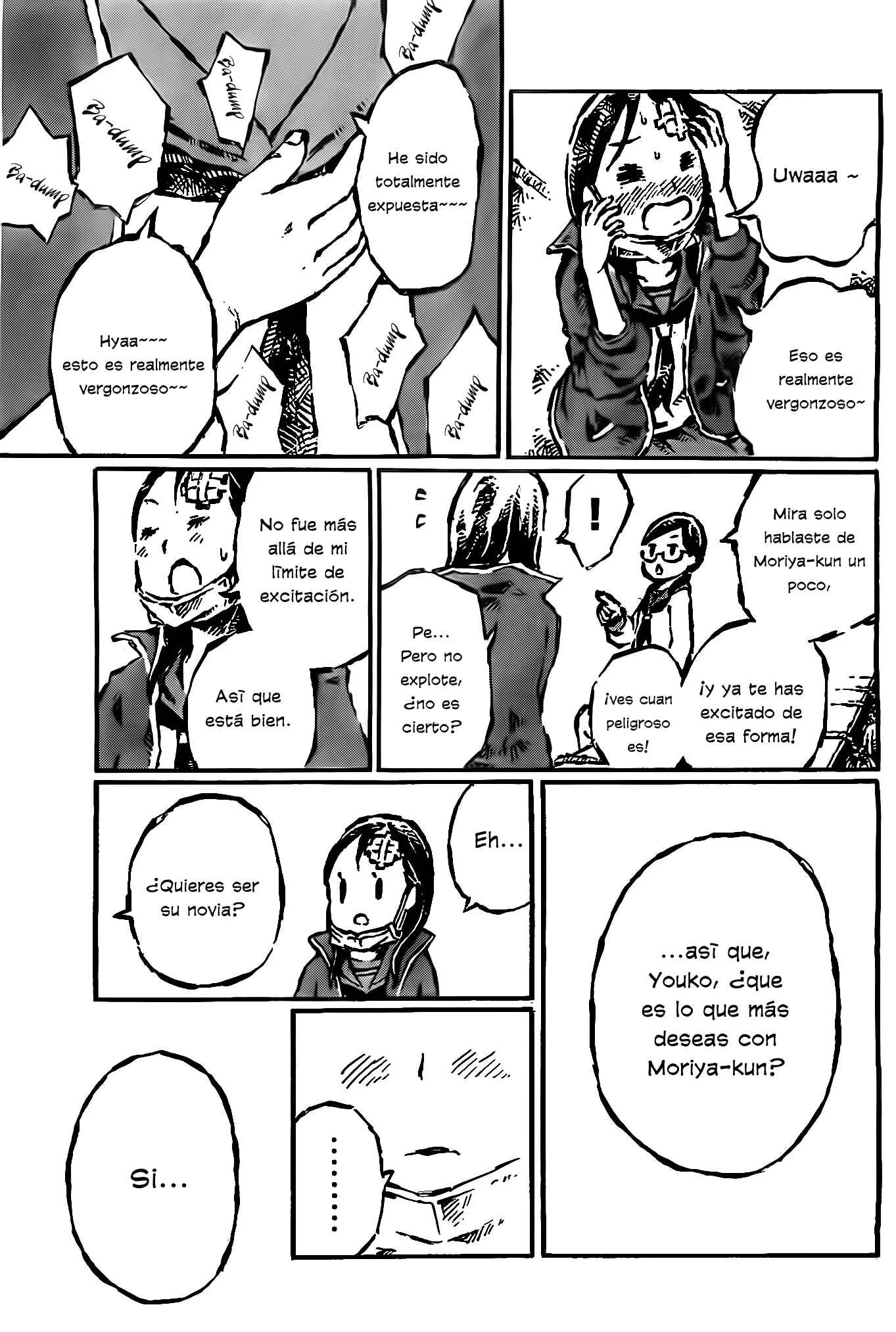 Daidai wa, Hantoumei ni Nidone Suru Capítulo 2: Muerte por explosión - Page 8