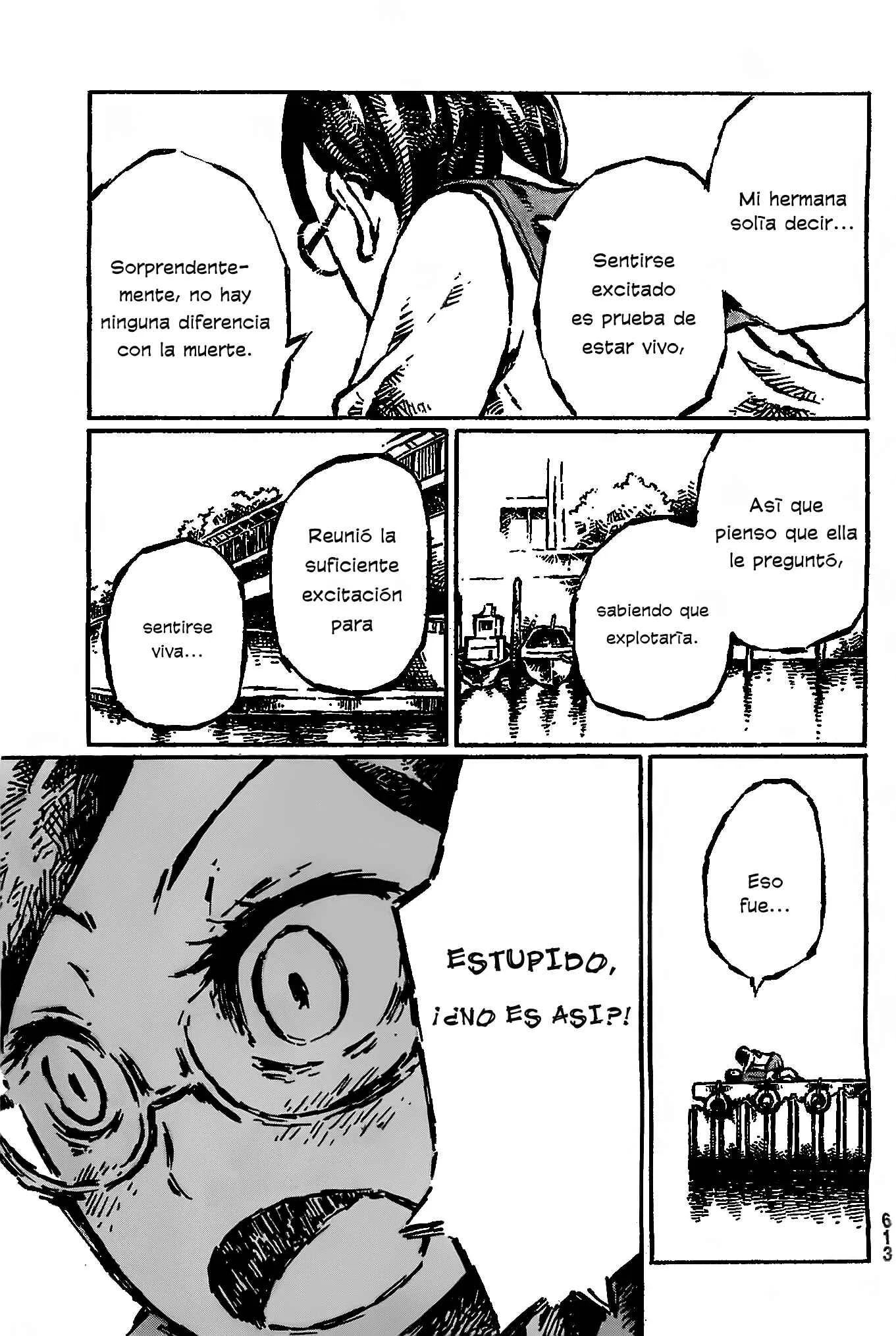 Daidai wa, Hantoumei ni Nidone Suru Capítulo 2: Muerte por explosión - Page 16