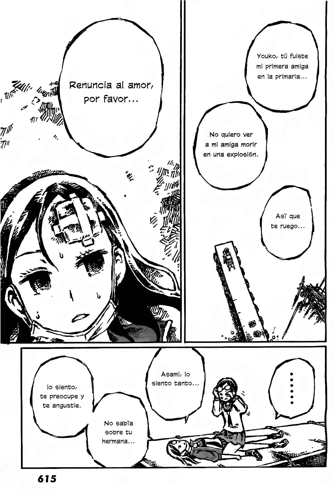 Daidai wa, Hantoumei ni Nidone Suru Capítulo 2: Muerte por explosión - Page 18